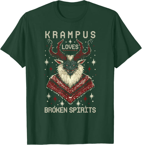 Krampusnacht Christmas Monster Krampus Lover Festive Horror