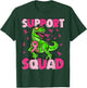 Breast Cancer Youths Toddlers, T-Rex Breast Cancer Boys Kids T-Shirt - T-Shirt | Forest