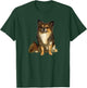 Long Haired Chihuahua Cute Cartoon Graphic Dog Lover Gifts Men Women Kids T-Shirt - T-Shirt | Forest