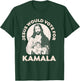 Jesus Would Vote For Kamala Harris 2024 Cat Lady T-Shirt - T-Shirt | Forest