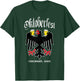 Cincinnati Oktoberfest German Eagle Drinking Buddy T-Shirt - T-Shirt | Forest