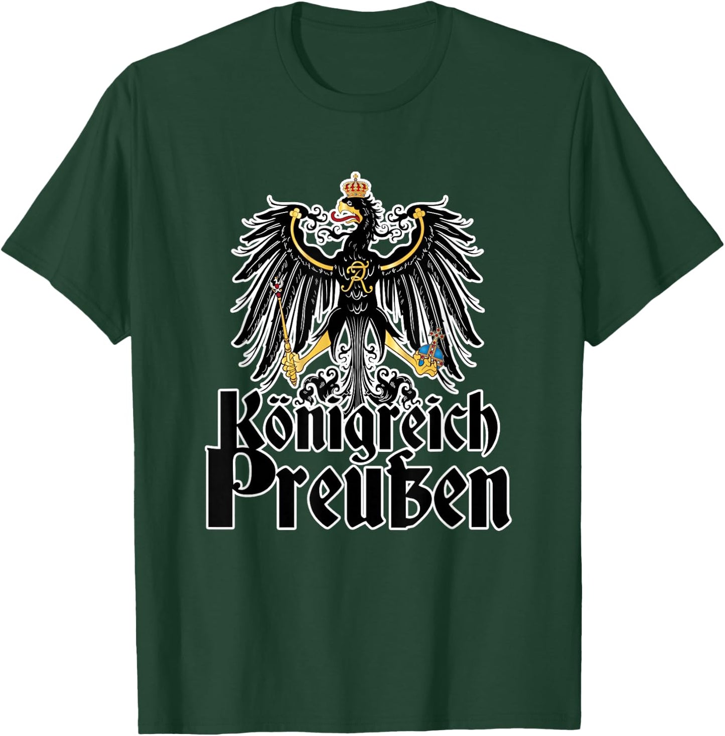Kingdom of Prussia - Koenigreich Preussen T-Shirt - T-Shirt | Forest