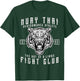 Muay Thai Thai Boxing Kickboxing Gift T-Shirt - T-Shirt | Forest