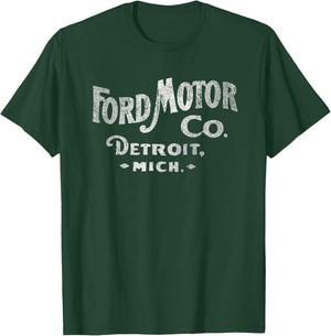 Ford Motor Co. Detroit Michigan Small T-Shirt - T-Shirt | Forest