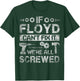 If Floyd Can't Fix it We're All Screwed Funny Fathers Gift T-Shirt - T-Shirt | Forest