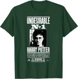 Harry Potter Undesirable No 1 T-Shirt - T-Shirt | Forest