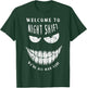 welcome to Night Shift We're all Mad Here Night Crew T-Shirt - T-Shirt | Forest