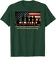 Patriotic Soldier Special Forces and Veterans American Flag Women Girls Kids Men T-Shirt - T-Shirt | Forest
