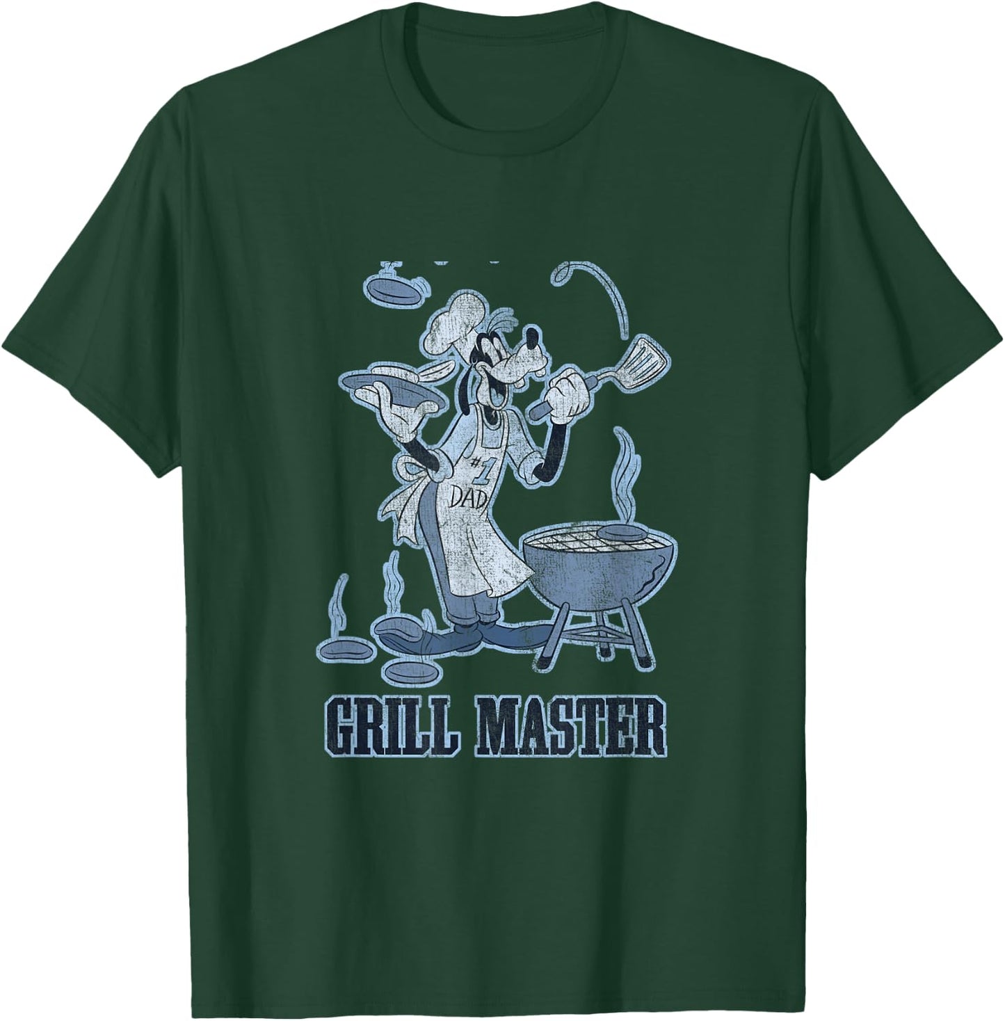 Disney - Goofy Grill Master T-Shirt - T-Shirt | Forest