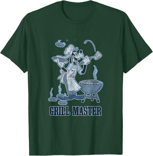 Disney - Goofy Grill Master T-Shirt - T-Shirt | Forest