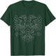 Albanian Eagle T-Shirt - T-Shirt | Forest