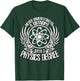 Never Underestimate A Grandpa With A Physics Degree T Shirt T-Shirt - T-Shirt | Forest
