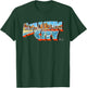 Atlantic City New Jersey NJ Vintage Retro Souvenir T-Shirt - T-Shirt | Forest