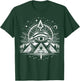 Mystical Ancient Egyptian Symbols Eye T-Shirt - T-Shirt | Forest