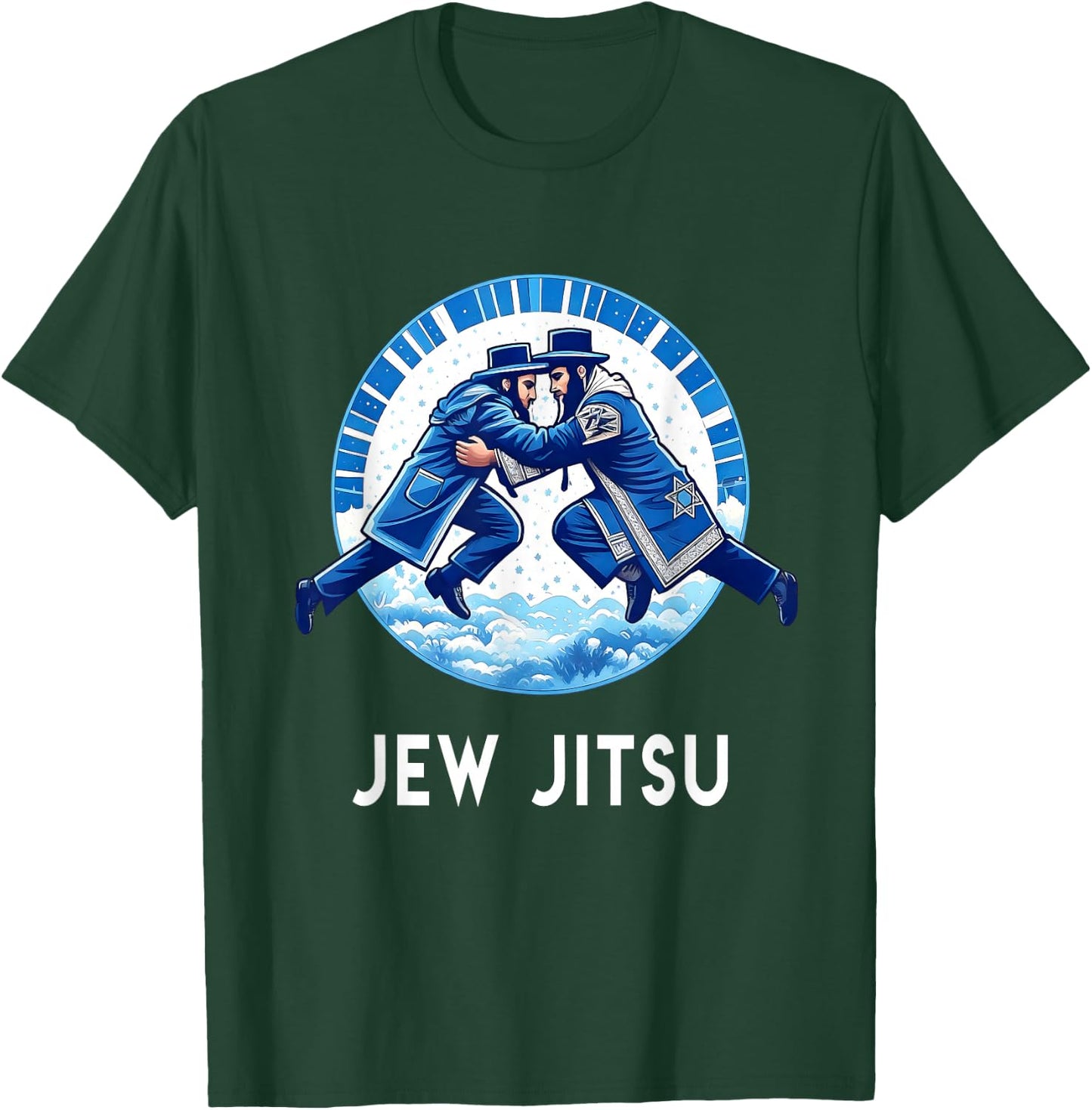 Jitsu Karate Funny T-Shirt - T-Shirt | Forest