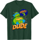 TMNT Leonardo Mom's #1 Dude T-Shirt - T-Shirt | Forest