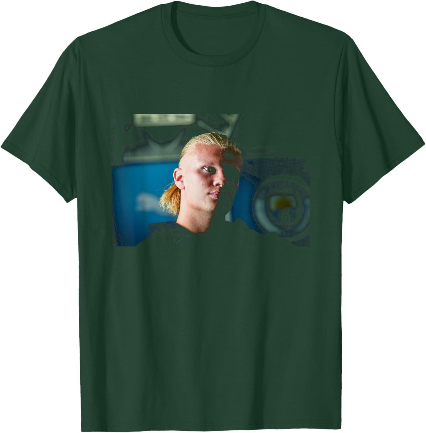 Erling Haaland Signs to Man United 2022 Football World Cup T-Shirt - T-Shirt | Forest