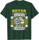 Never Underestimate an Old Man with a Camera T-Shirt - T-Shirt | Forest