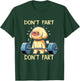 Dog Don't Fart Adults Black Cartoon Workout Gym , Small, Short Sleeve, , Polyester, Classic Fit, Novelty Design, All Seasons, 1 Count T-Shirt - T-Shirt | Forest