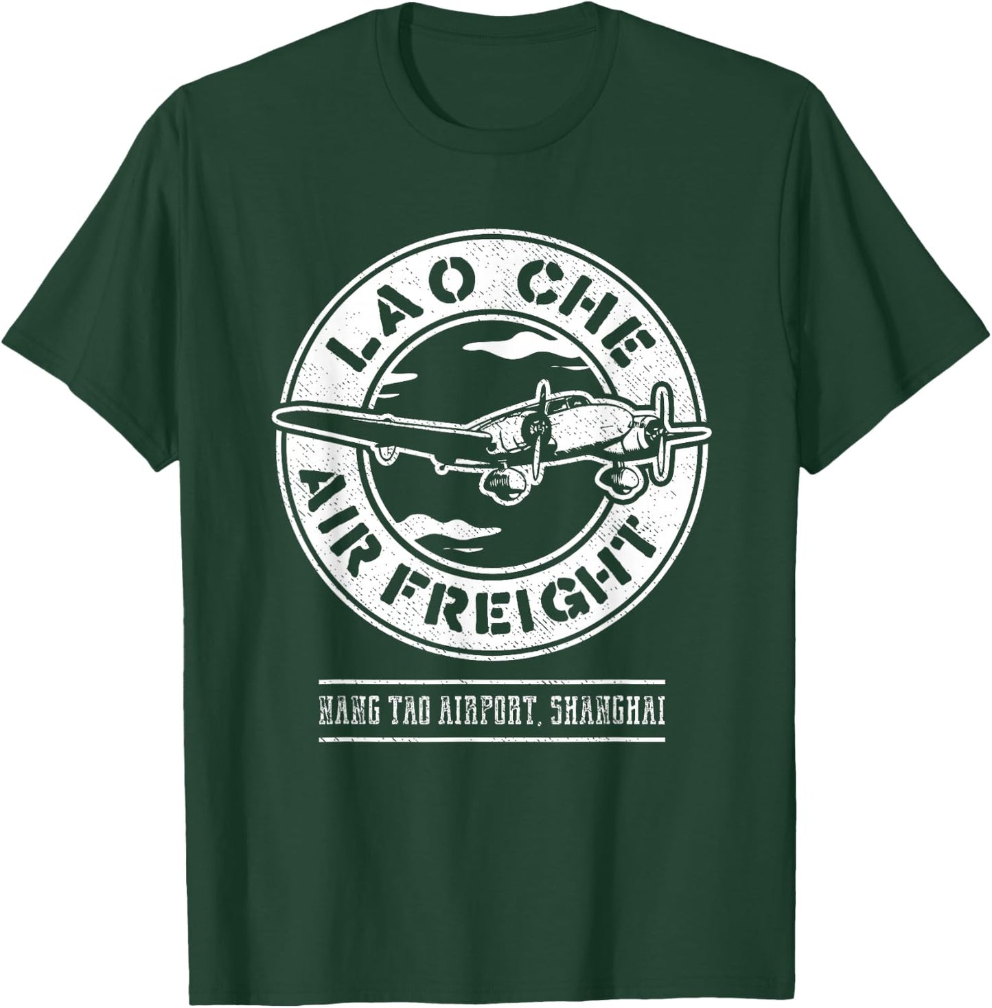 Lao Che Air Freight T-Shirt - T-Shirt | Forest