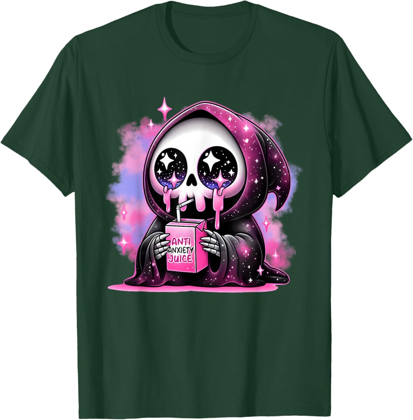 Funny Grim Reaper , Shirt or Women T-Shirt - T-Shirt | Forest