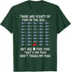 There are Plenty of Fish in the Sea Don't Touch My Fish T-Sh T-Shirt - T-Shirt | Forest
