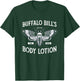 Goth Body Lotion - Deaths Head Moth - Horror T-Shirt - T-Shirt | Forest