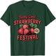 Retro Strawberry Festival A Berry Good Time Summer T-Shirt - T-Shirt | Forest