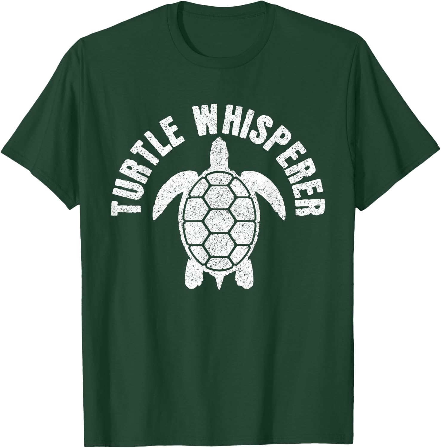 Turtle Whisperer - Diving Snorkeling Fun Gift T-Shirt - T-Shirt | Forest