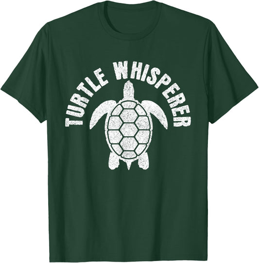 Turtle Whisperer - Diving Snorkeling Fun Gift T-Shirt - T-Shirt | Forest