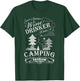 Just another Wine Drinker with a Camping Problem T-Shirt - T-Shirt | Forest