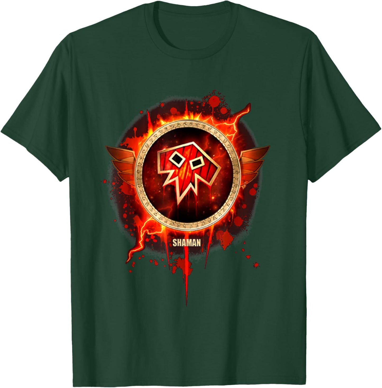 Shaman T-Shirt - T-Shirt | Forest