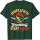Breaking Every Chain Since 1865 Women Men Juneteenth Freedom T-Shirt - T-Shirt | Forest