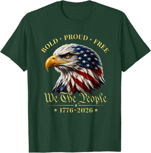 250 Years Funny T-Shirt - T-Shirt | Forest