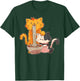 Ramen Kawaii Anime Cat Ramen Japanese Food T-Shirt - T-Shirt | Forest