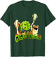 Gigantosaurus Logo with 4 Kid Dinos T-Shirt - T-Shirt | Forest