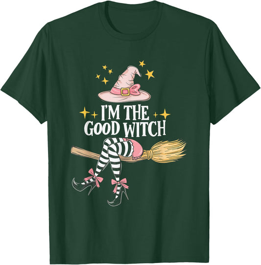 I'm the Good Witch Halloween Witch Costume Costumes T-Shirt - T-Shirt | Forest