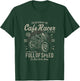 Cafe Racer Full of Speed Vintage Motorcycle T-Shirt - T-Shirt | Forest