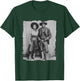 Black Cowgirl Cowboy Couple African Western T-Shirt - T-Shirt | Forest
