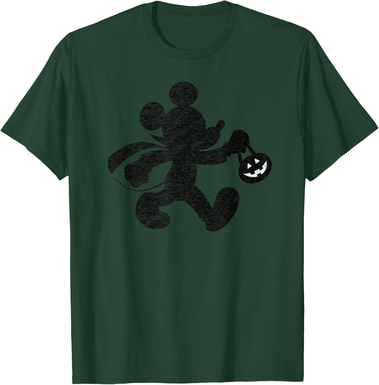 Disney - Mickey Mouse Halloween Trick or Treat T-Shirt - T-Shirt | Forest