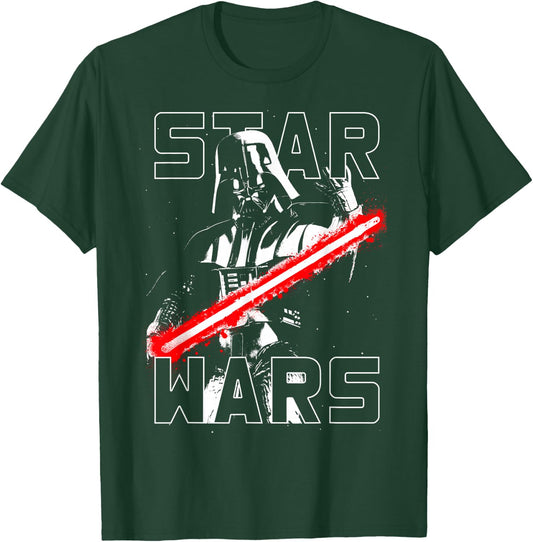 Star Wars Darth Vader Lightsaber Taunting Graphic T-Shirt - T-Shirt | Forest