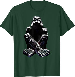 Xochipilli Aztec God T-Shirt - T-Shirt | Forest