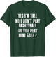 Yes I'm Tall No I Don't PLay Basketball T-Shirt - T-Shirt | Forest