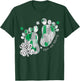 Labor and Delivery Nurse, L&D Saint Patrick’s Day,NICU Nurse T-Shirt - T-Shirt | Forest