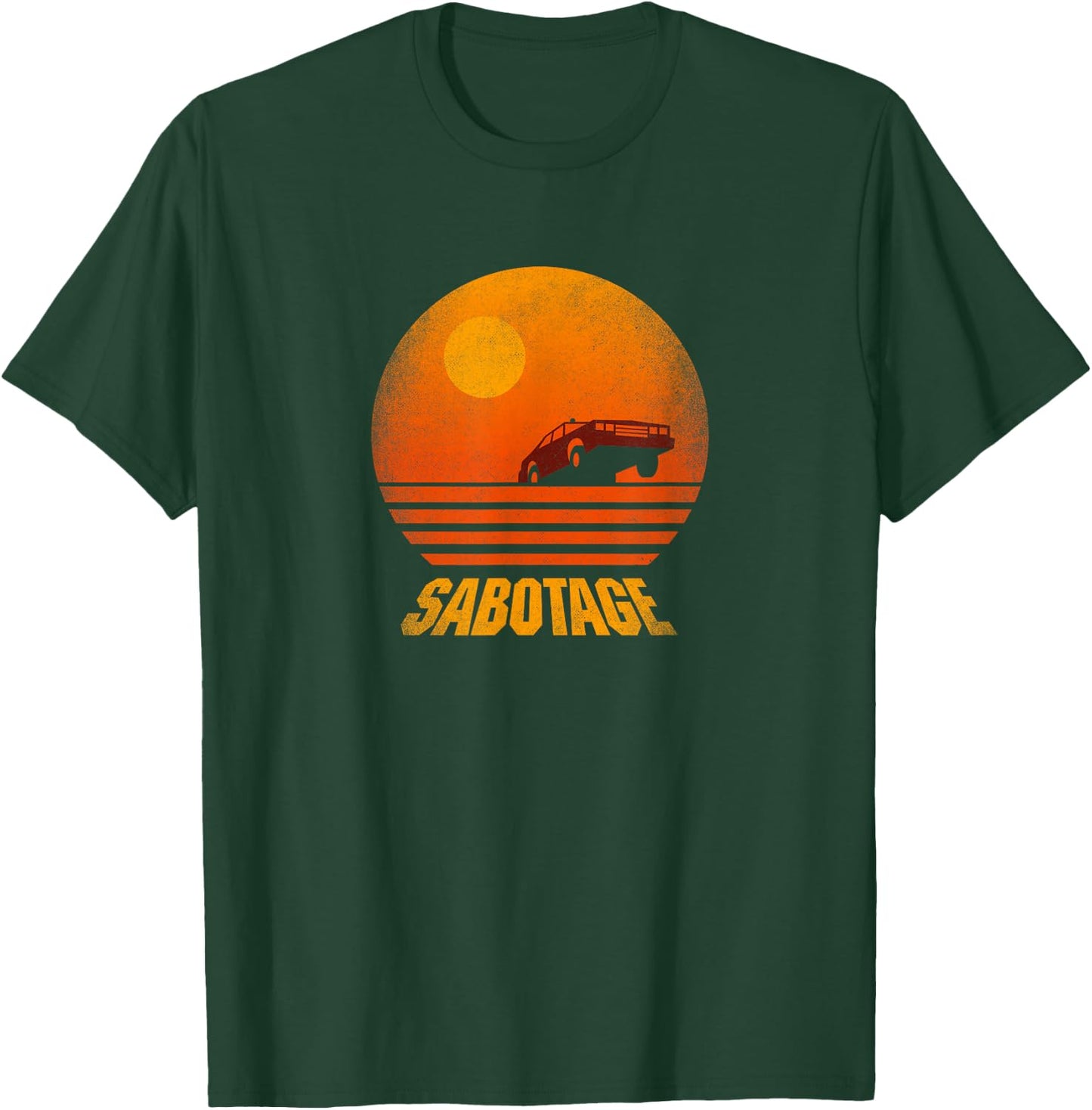 Sabotage T-Shirt - T-Shirt | Forest