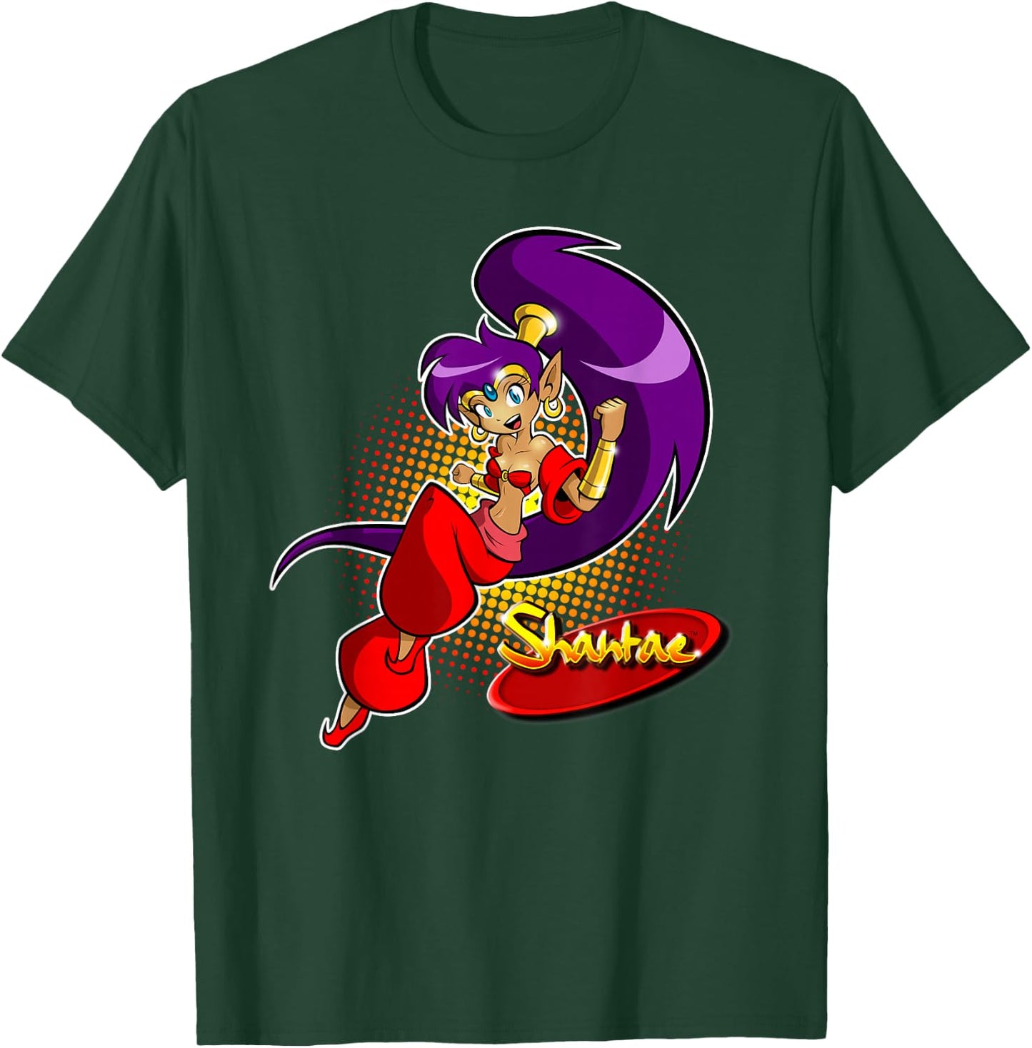 Classic Shantae T-Shirt - T-Shirt | Forest