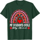 My Students Stole My Heart My Students Are My Valentines Fun T-Shirt - T-Shirt | Forest