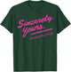 Breakfast Club Sincerely Yours Painted T-Shirt - T-Shirt | Forest