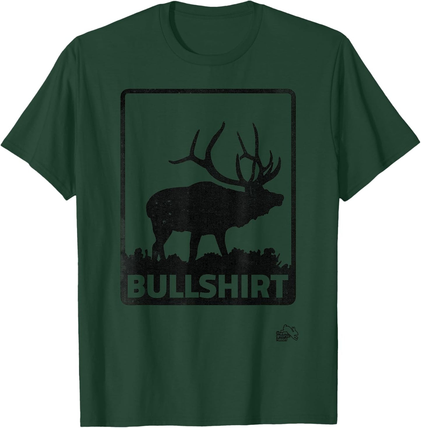 Funny Bullshirt Elk Hunting T-Shirt - T-Shirt | Forest