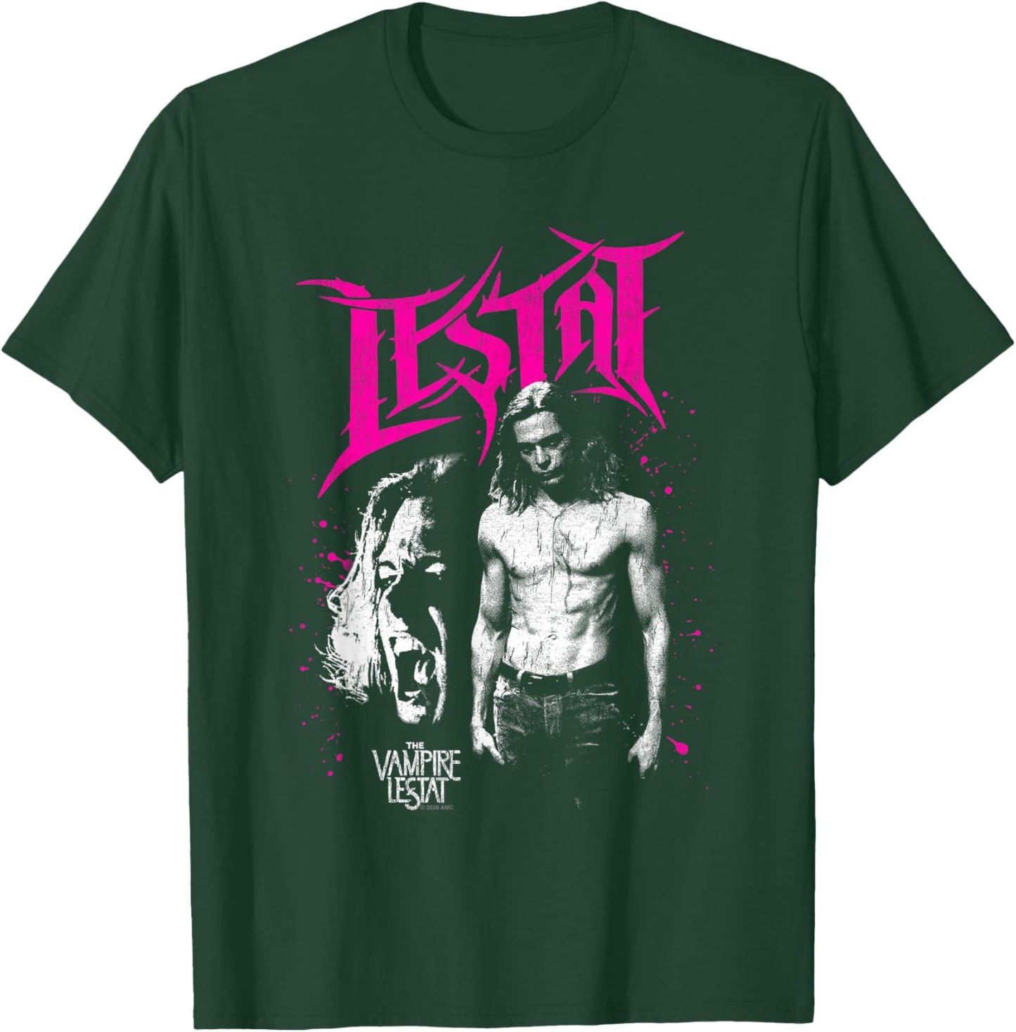 The Vampire Lestat Lestat Homage T-Shirt - T-Shirt | Forest